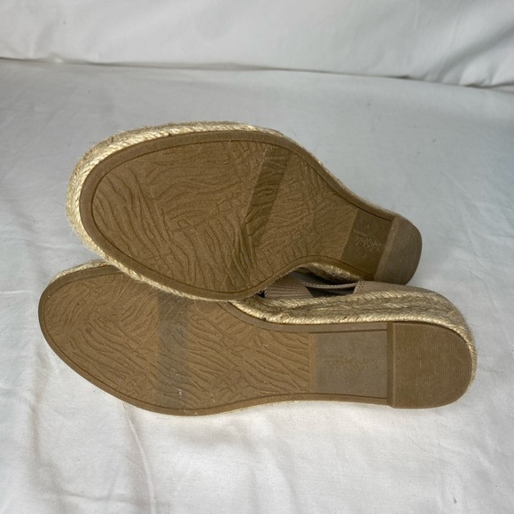 life Stride Velocity Keaton taupe Wedge canvas 9.5w - Picture 13 of 13